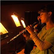 Profesora titulada superior oboe, clases de oboe, canto y/o lenguaje musical